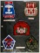 Post World War II U.S. Patch Assortment