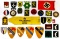 World Military Insignia Assortment