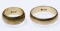 14k Gold Matching Band Rings