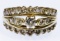 14k Gold and Diamond Ring