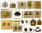 British / Commonwealth Cap and Collar Badge Assortment