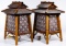 Asian Cricket House Table Lamps