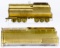 Brass Train Tender Kits