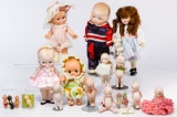 Kewpie and Porcelain Doll Assortment