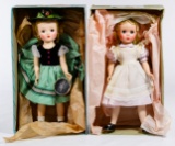 Madame Alexander and Lenci Doll Assortment