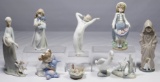 Lladro and Nao by Lladro Figurine Assortment