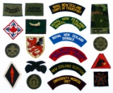 World War II and Current British / Commonwealth Patch Assortment