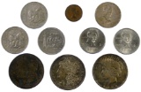 Morgan and Peace $1 Assortment