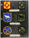 Vietnam Era and Current U.S. National Guard Patch Assortment