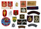 Post World War II Military Insignia Assortment