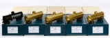 Fujiyama Kogyo Co., Ltd. Brass Train Tanker Cars