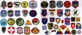 World War II and Current U.S. Military Patch Assortment