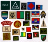 Modern Australian Military Formation Patch Assortment