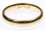 18k Gold Band