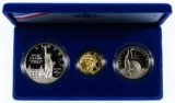 1986 Liberty Gold and Silver Coin Set