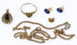 14k and 10k Gold Jewelry Assortment