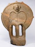 African Ceramic Tomb Figure