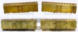 Brass Train Car Kit Assortment