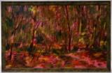 Rudolph Pen (American, 1918-1989) Pastel on Canvas