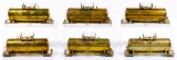 U.S. Hobbies, Inc. Brass Train Car Kits