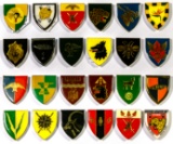 South African Arm Shield Assortment