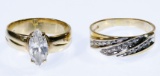 14k Gold Rings