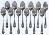 Whiting 'Madam Jumel' Sterling Silver Spoon Collection