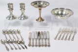 Sterling Silver Flatware and Hollowware Assortment