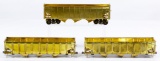 KTM Brass Train Car Kits