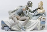 Lladro #1145 'Othello and Desdemona' Figurine