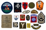 World War II and Post War World Military Insignia Assortment