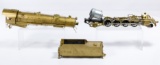 USRA O-Gauge 'Heavy' 4-8-2 Scale Model Brass Engine and Tender Kit