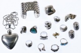 Sterling Silver Jewelry Assortment