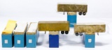 Brass Train Car Kit Assortment