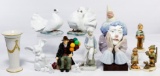 Porcelain Figurine Assortment