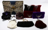 Fabric Purse and Cosmetic Bag Assortment