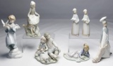 Lladro Figurine Assortment