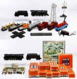 Lionel Post-War Model Toy Train Assortment