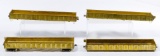 KTM Brass Train Car Kits