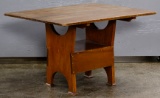 Pine Convertible Chair / Table