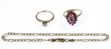 14k Gold Jewelry Assortment