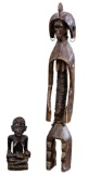 African Carved Wood Statues