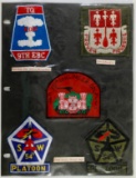 Post World War II U.S. Patch Assortment