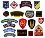 World War II and Current British / Commonwealth Insignia Assortment