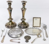 Sterling Silver Hollowware and Flatware Assortment