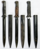 World War II German Bayonet Assortment