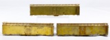 Brass Train Car Kit Assortment