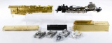 KTM NKP 2-8-4 Berkshier Brass Engine and Tender Kit