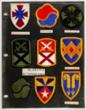 U.S. Military Patch Assortment