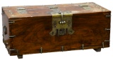 Korean Elm Wood Coin Chest